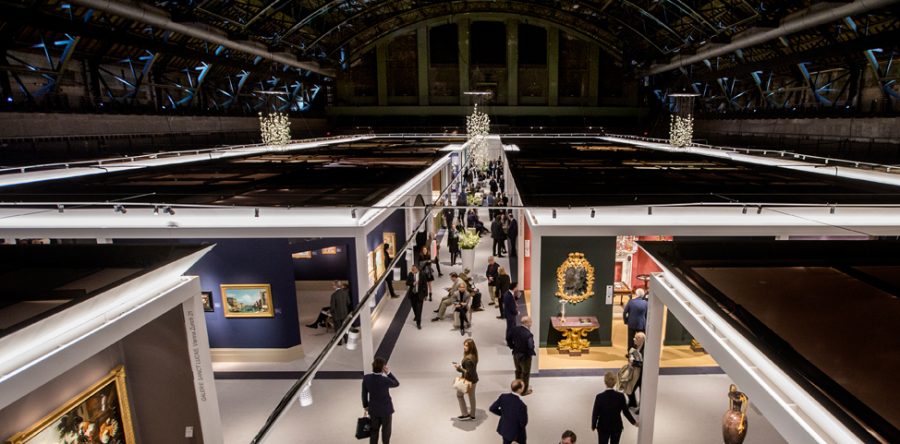 Besuchen Sie uns von 28. Oktober bis 1. November 2017 auf der TEFAF, New York, Stand Nr. 91