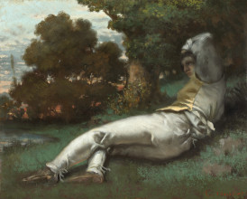 Gustave Courbet – VERKAUFT