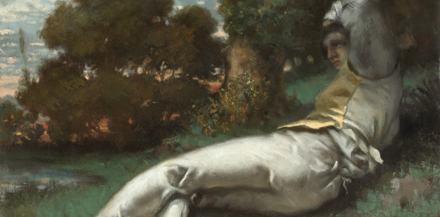 Gustave Courbet – VERKAUFT