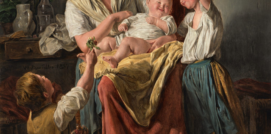 Ferdinand Georg Waldmüller – VERKAUFT