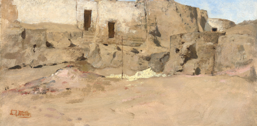 Leopold Carl Müller – VERKAUFT