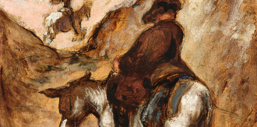 Honoré Daumier – VERKAUFT