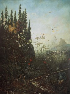 Abb. 2 Gustave Doré, Sommer, vor 1866, Öl auf Leinwand, 266,4 x 200,1 cm, Museum of Fine Arts, Boston, Inv. Nr. 73.8