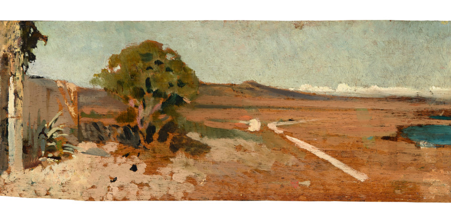 Telemaco Signorini – VERKAUFT