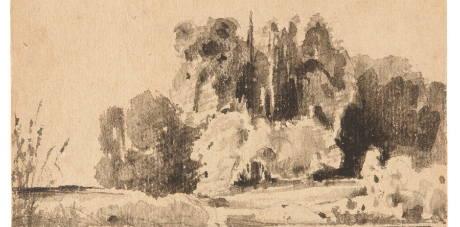 Carl Blechen – VERKAUFT