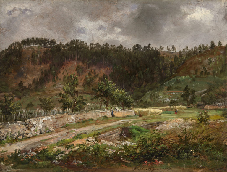 Johan Christian Dahl – VERKAUFT