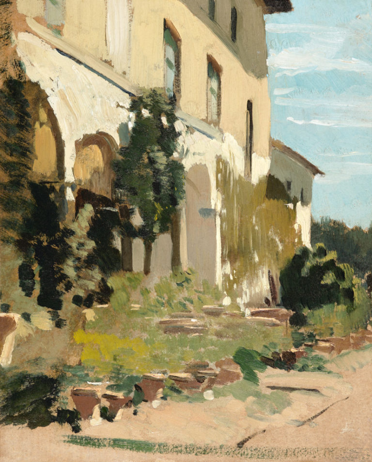 Telemaco Signorini – SOLD