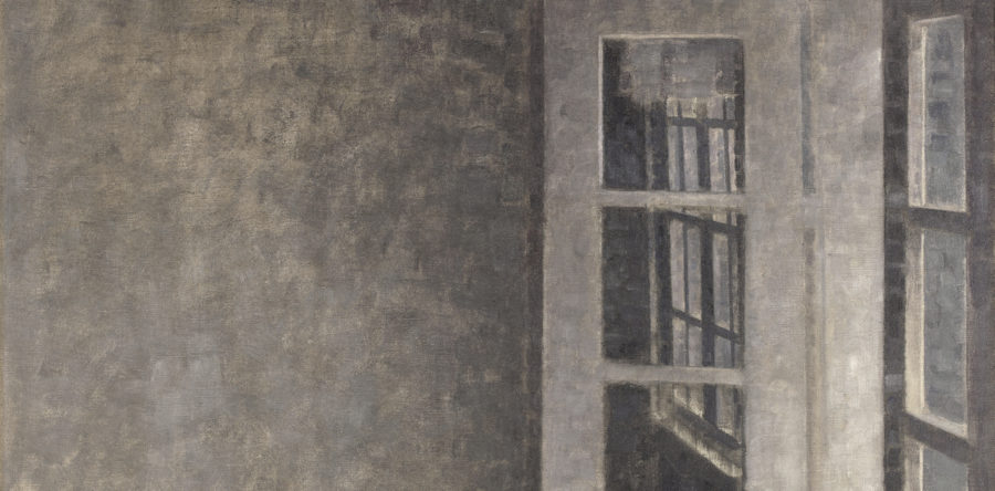 Vilhelm Hammershøi – VERKAUFT