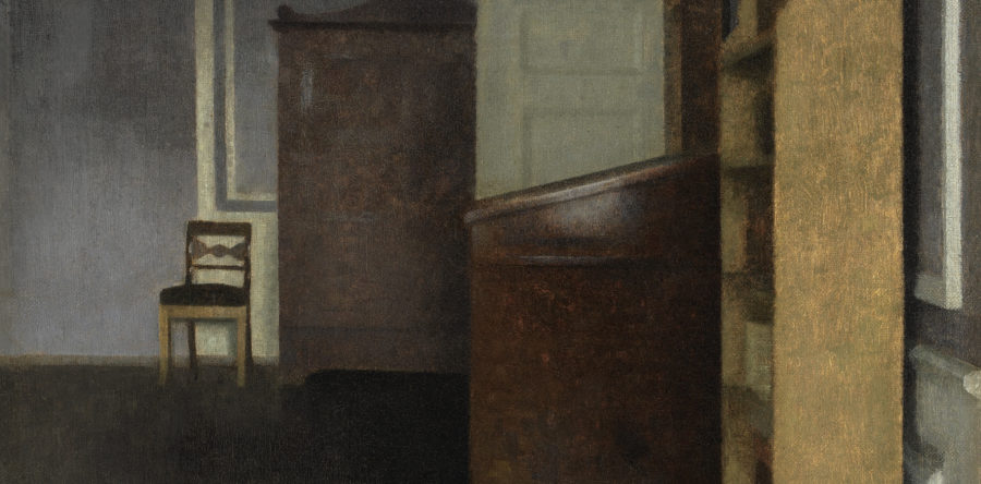 Vilhelm Hammershøi – VERKAUFT