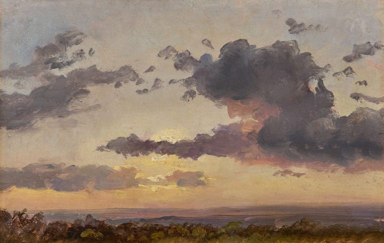 Johan Christian Dahl – VERKAUFT