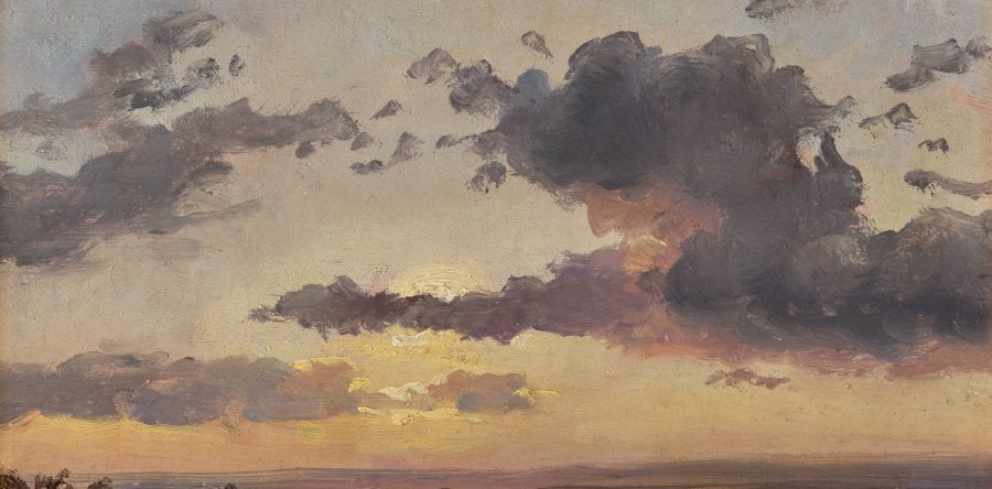 Johan Christian Clausen Dahl – VERKAUFT