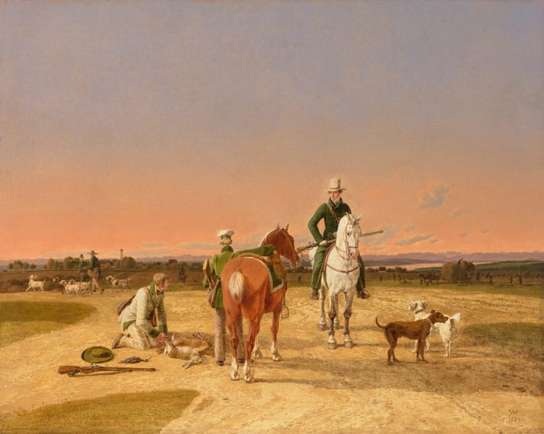 Wilhelm von Kobell – SOLD