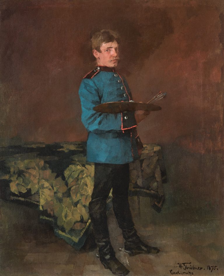 Wilhelm Trübner – SOLD