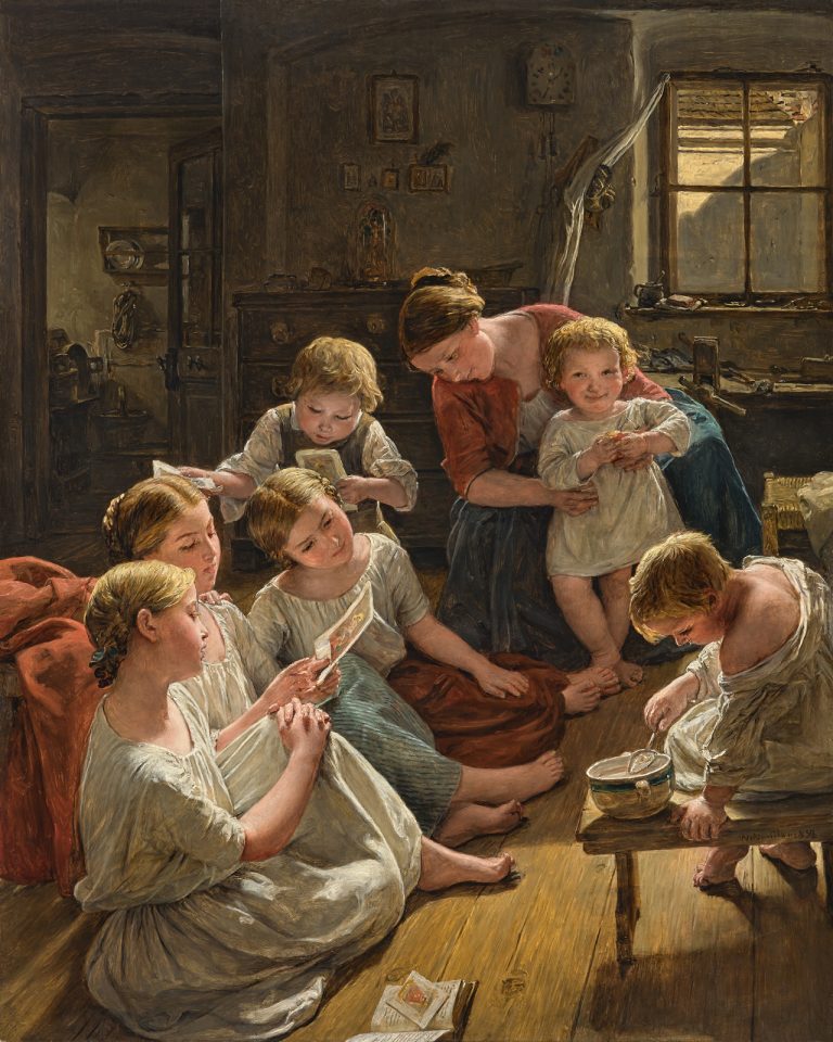Ferdinand Georg Waldmüller – SOLD