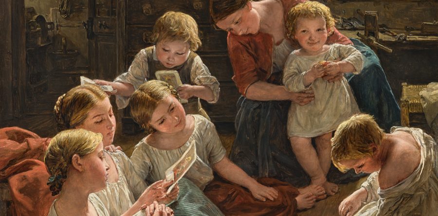 Ferdinand Georg Waldmüller – VERKAUFT