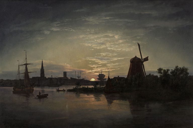 Johan Christian Dahl – VERKAUFT