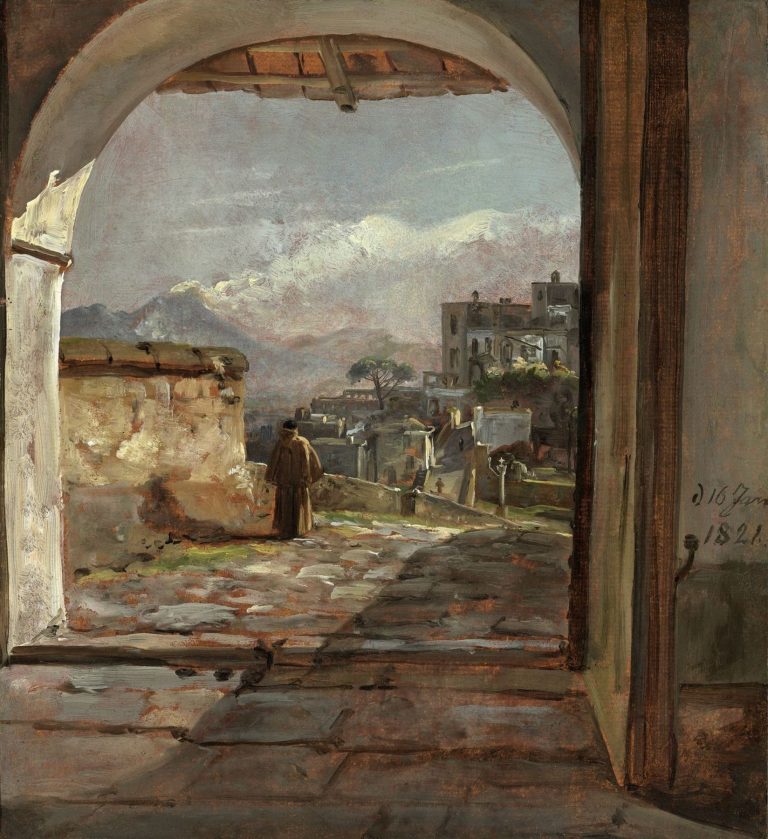 Johan Christian Clausen Dahl – VERKAUFT