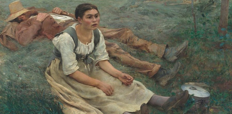 Empfehlenswerte Ausstellung: Gut, Wahr, Schön – Meisterwerke des Pariser Salons aus dem Musée d’Orsay 22.09.2017 – 28.01.2018
