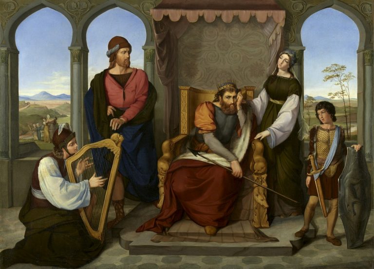 Moritz Daniel Oppenheim – VERKAUFT