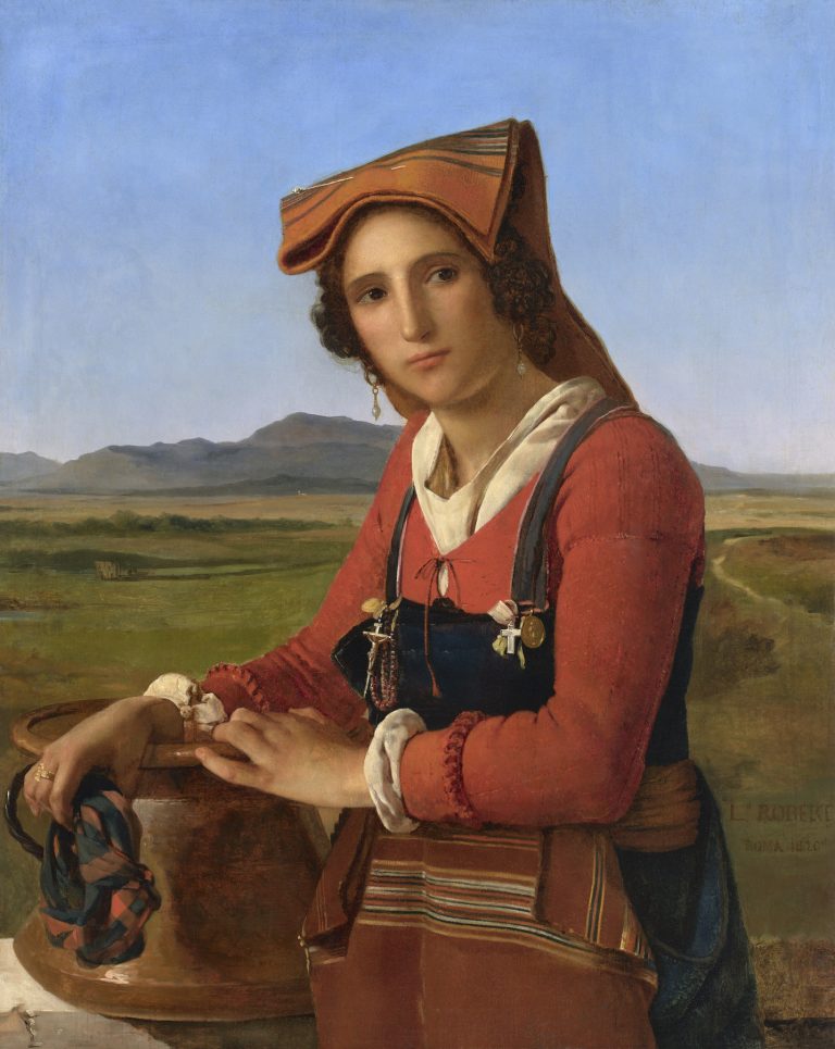 Léopold Robert – VERKAUFT