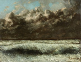 Gustave Courbet – VERKAUFT