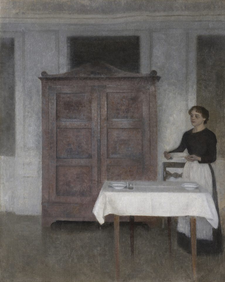 Vilhelm Hammershøi – SOLD