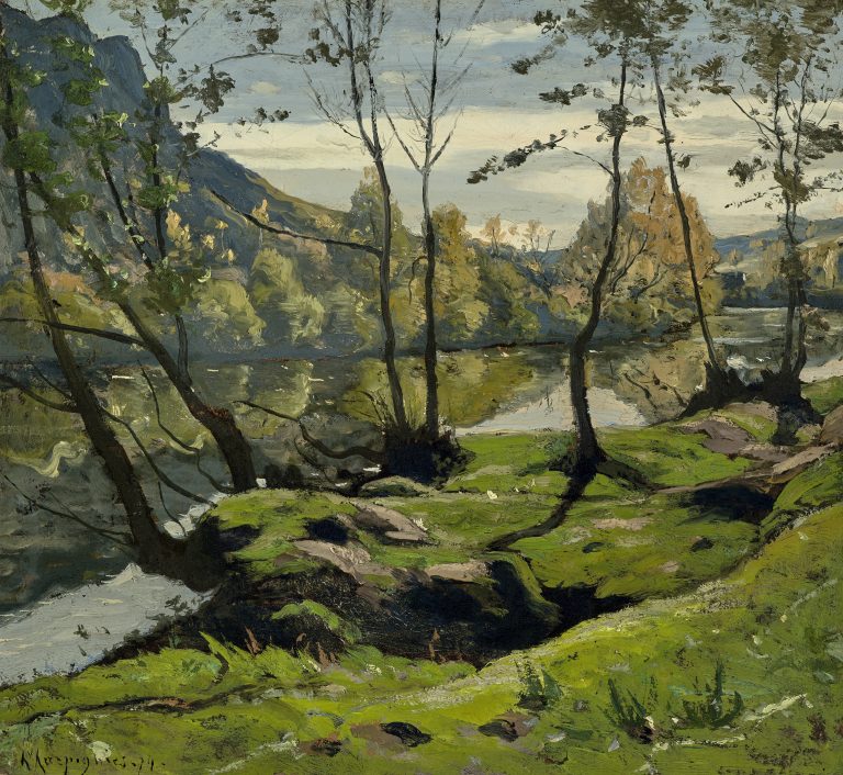 Henri Joseph Harpignies – VERKAUFT