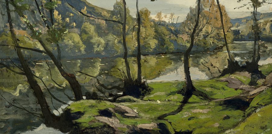 Henri Joseph Harpignies – VERKAUFT