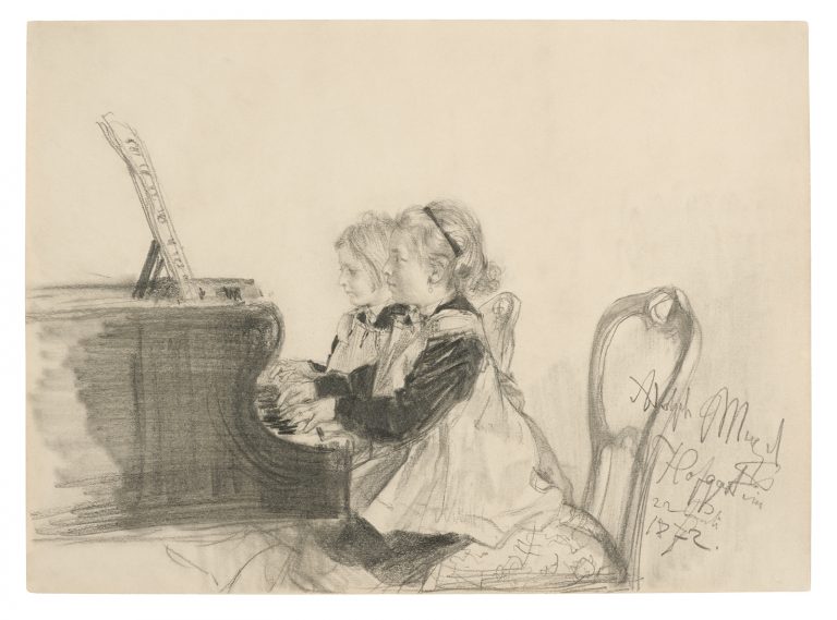 Adolph von Menzel – SOLD