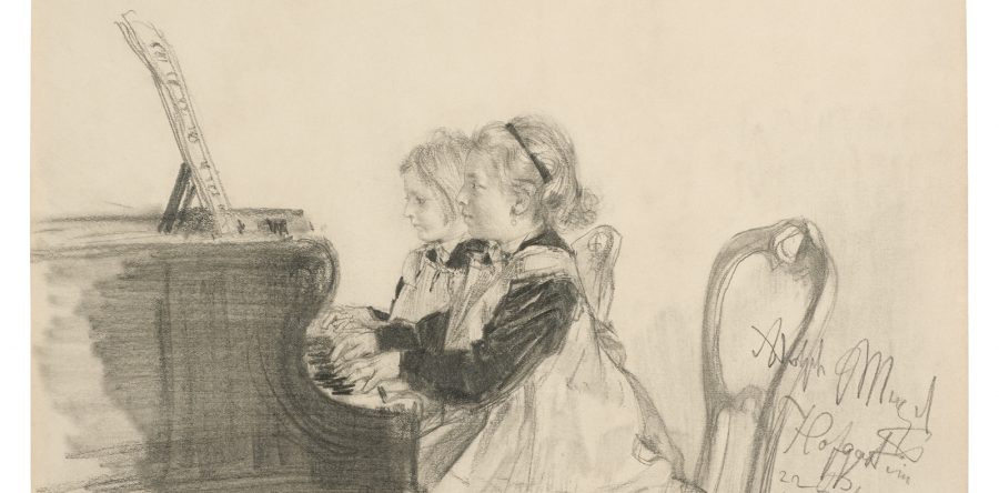 Adolph von Menzel – SOLD