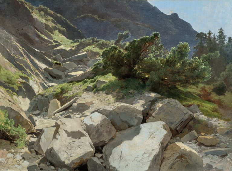 Alexandre Calame – SOLD