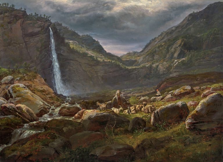 Johan Christian Dahl – VERKAUFT