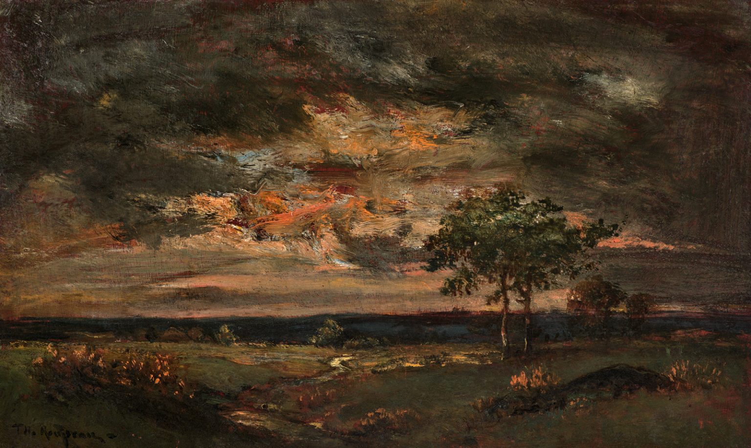 Théodore Rousseau - SOLD - Kunsthandel München Daxer & Marschall