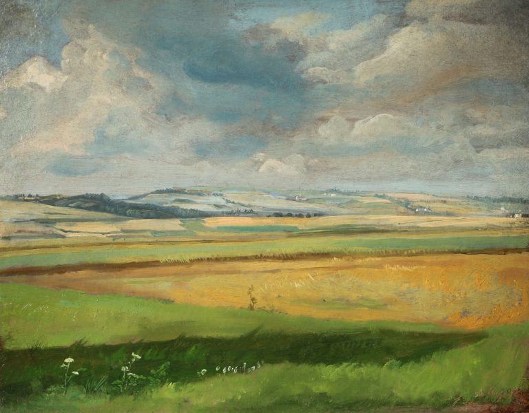 Christian Friedrich Gille – SOLD