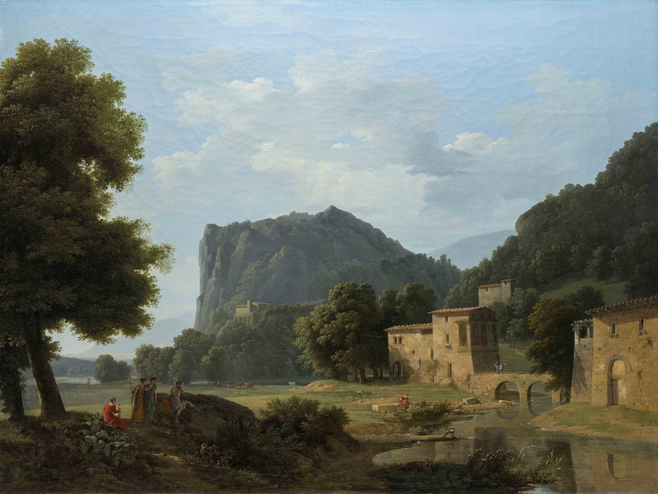 Jean Victor Bertin, Landscape (1804)