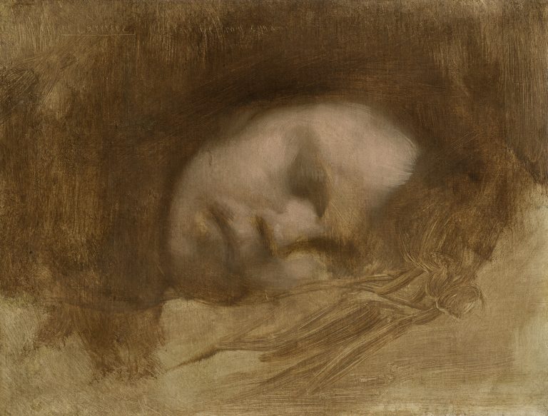 Eugène Anatole Carrière – SOLD