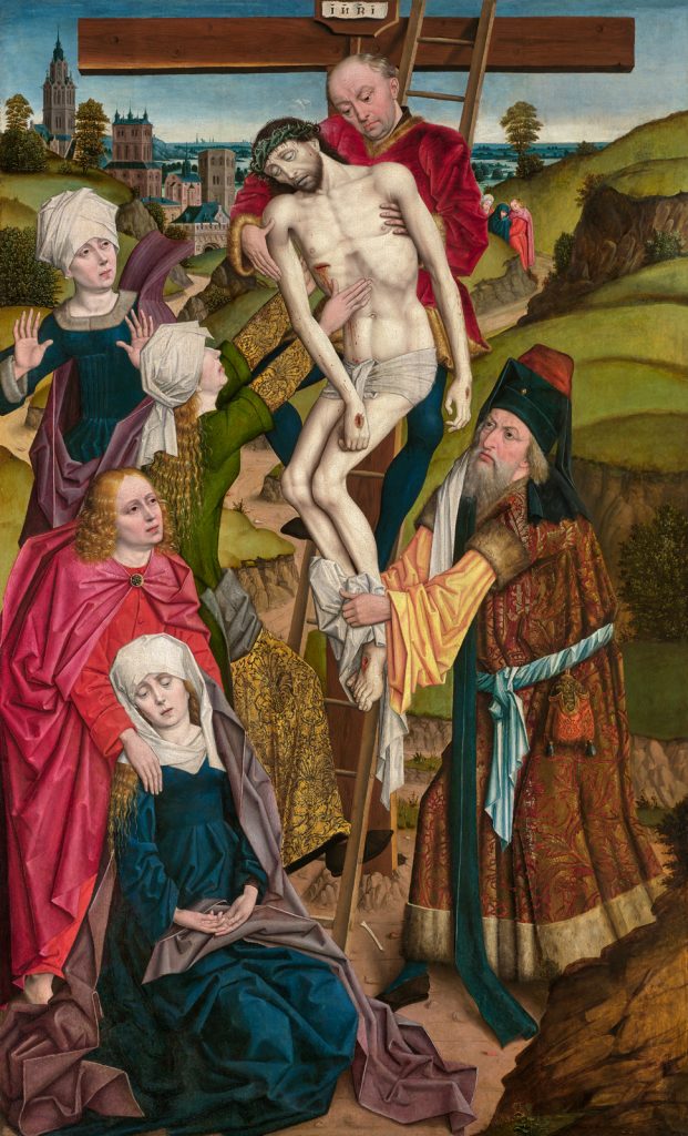 DERICK BAEGERT, Kreuzabnahme Christi, Dallas Museum of Art, USA