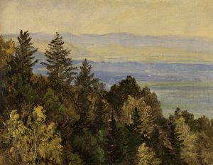 CARL GUSTAV CARUS, Herbst in Hosterwitz, Privatsammlung, Tokyo, Japan